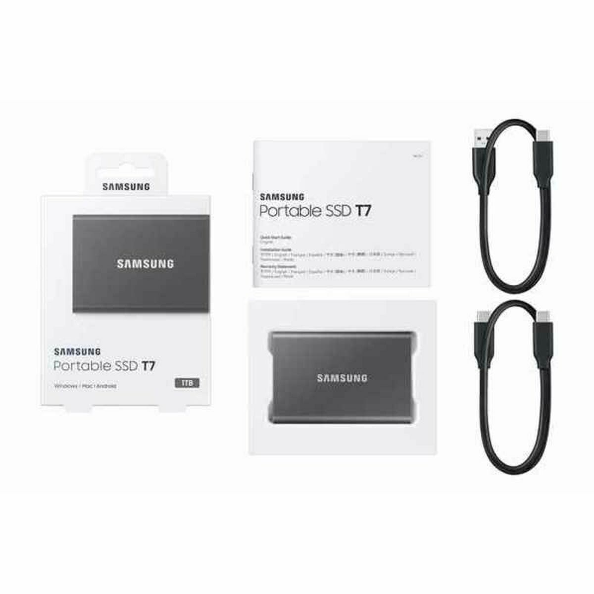 Samsung T7 1TB Grey