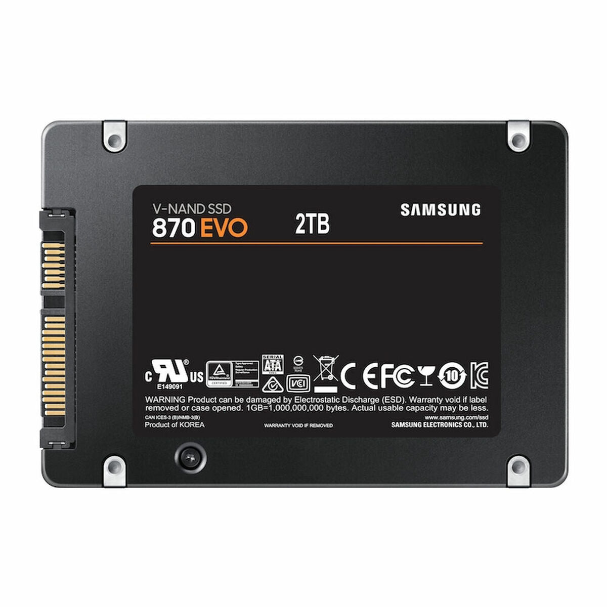 SAMSUNG 870 EVO 2 TB