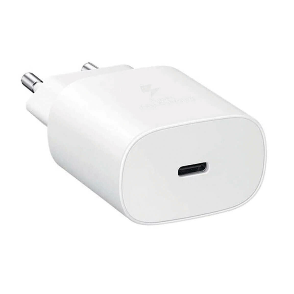 Samsung EP-TA800NWEGEU - Adaptateur Secteur USB Type C - 25W, Blanc (Emballage Original)