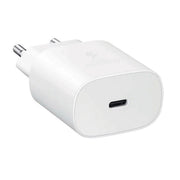 Samsung EP-TA800NWEGEU - Adaptateur Secteur USB Type C - 25W, Blanc (Emballage Original)