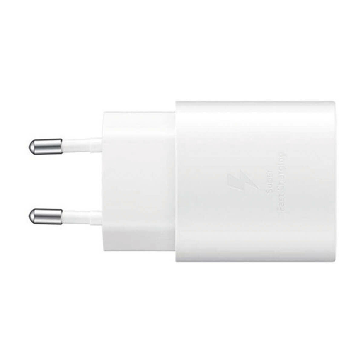 Samsung EP-TA800NWEGEU - Adaptateur Secteur USB Type C - 25W, Blanc (Emballage Original)