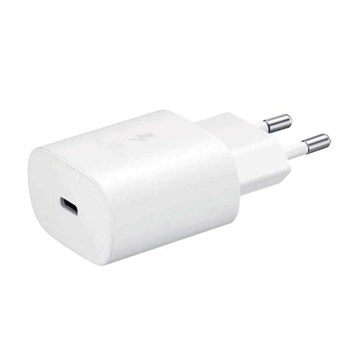 Samsung EP-TA800NWEGEU - Adaptateur Secteur USB Type C - 25W, Blanc (Emballage Original)