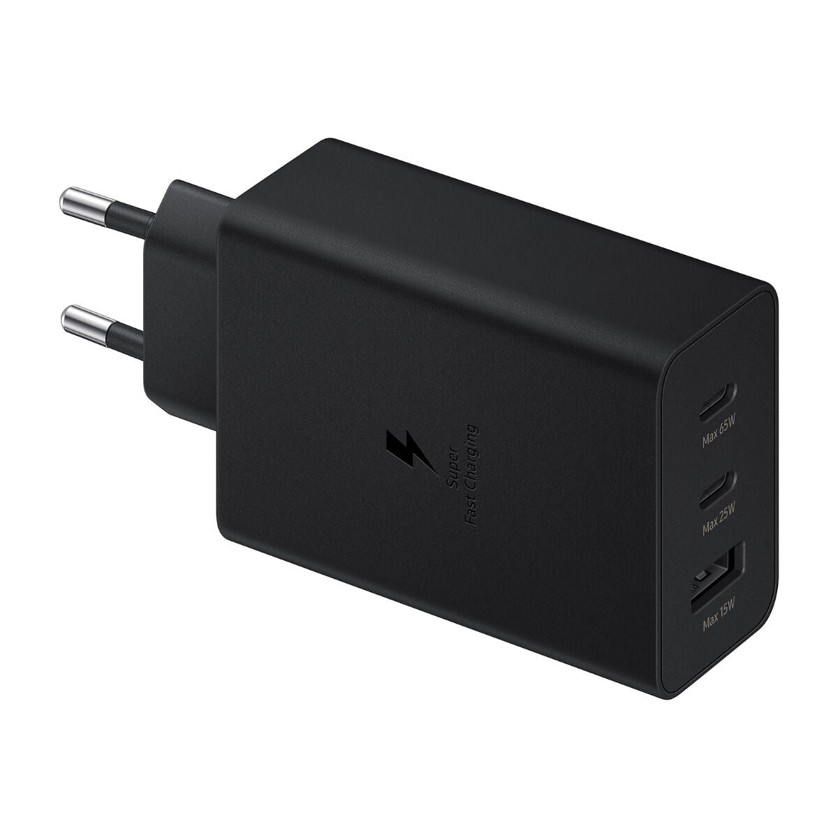 SAMSUNG 65W Power Adapter Trio Black