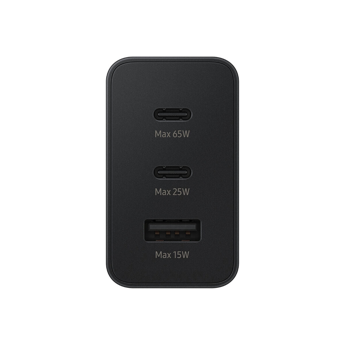 SAMSUNG 65W Power Adapter Trio Black