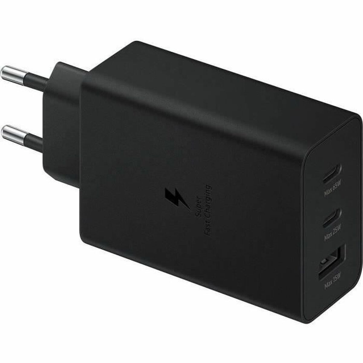 SAMSUNG 65W Power Adapter Trio Black