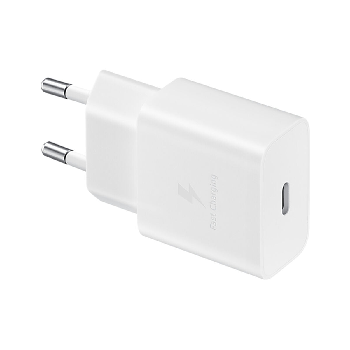 SAMSUNG 15W Adapter UCB-C port without cable White