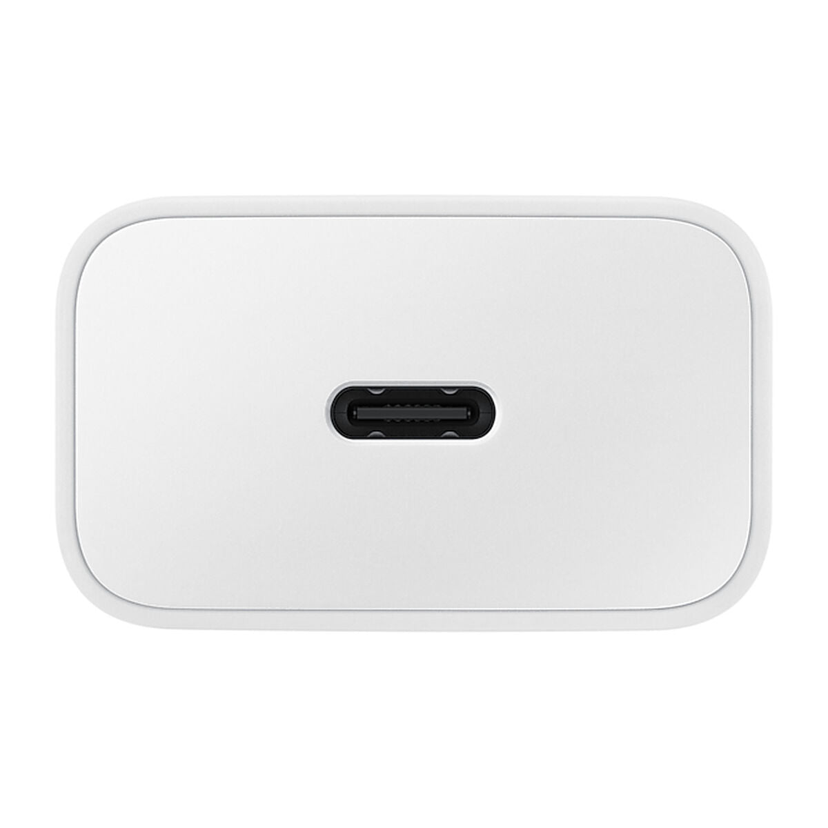 SAMSUNG 15W Adapter UCB-C port without cable White