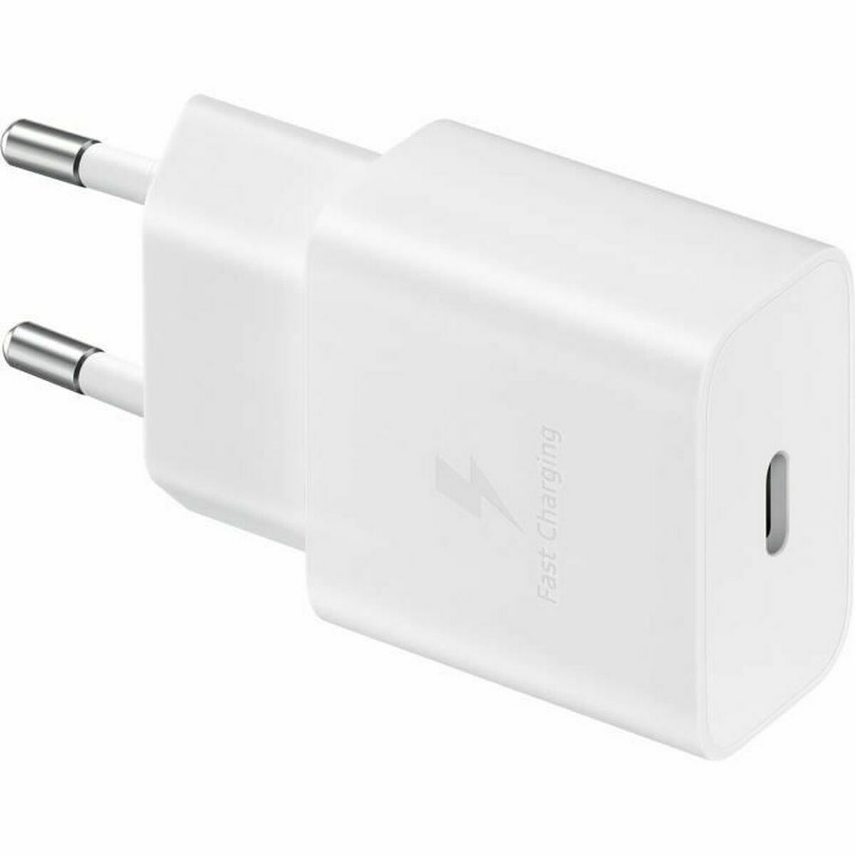 SAMSUNG 15W Adapter UCB-C port without cable White