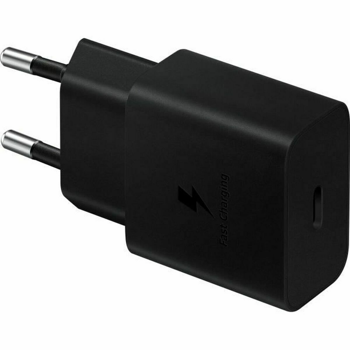 SAMSUNG 15W Adapter UCB-C port without cable Black