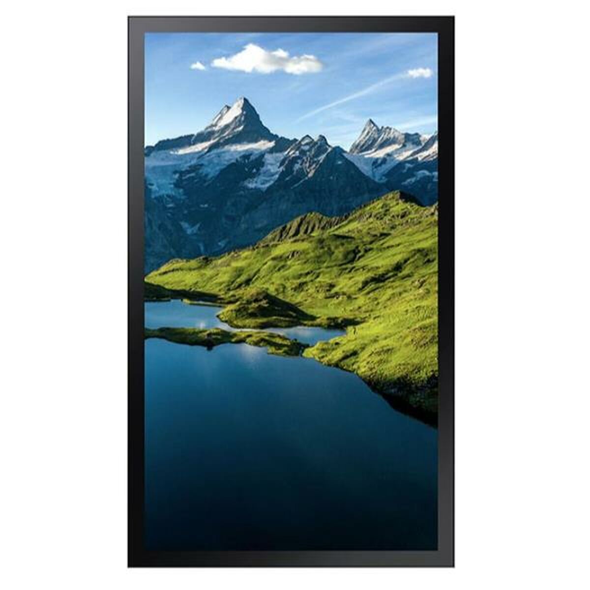 SAMSUNG Smart LCD Signage OH75A 75p 16:9 direct-LED 24/7 black 2xHDMI HDCP 2.2 RS232C RJ45