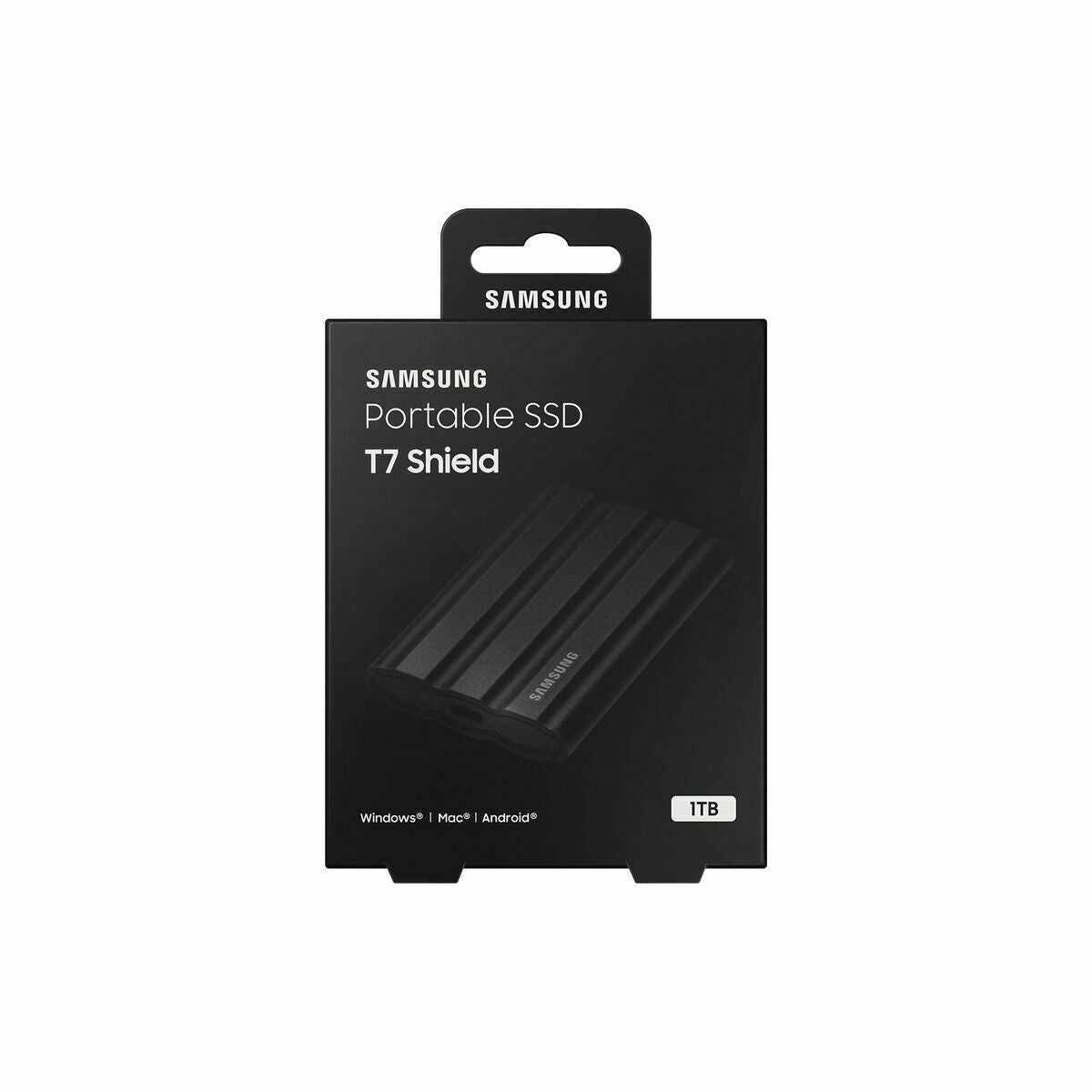 Samsung T7 Shield 1 TB Black