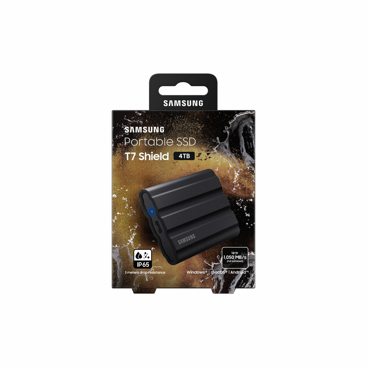 SAMSUNG SSD T7 SHIELD PORT SSD 4TB