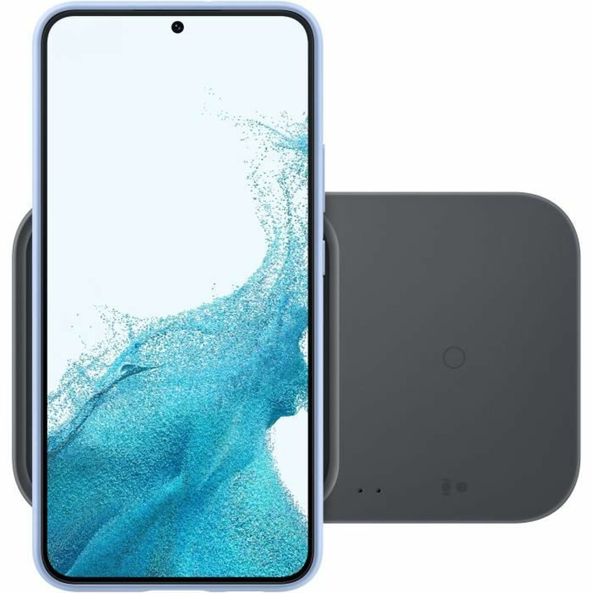 SAMSUNG Wireless Charger Duo w/o TA Black