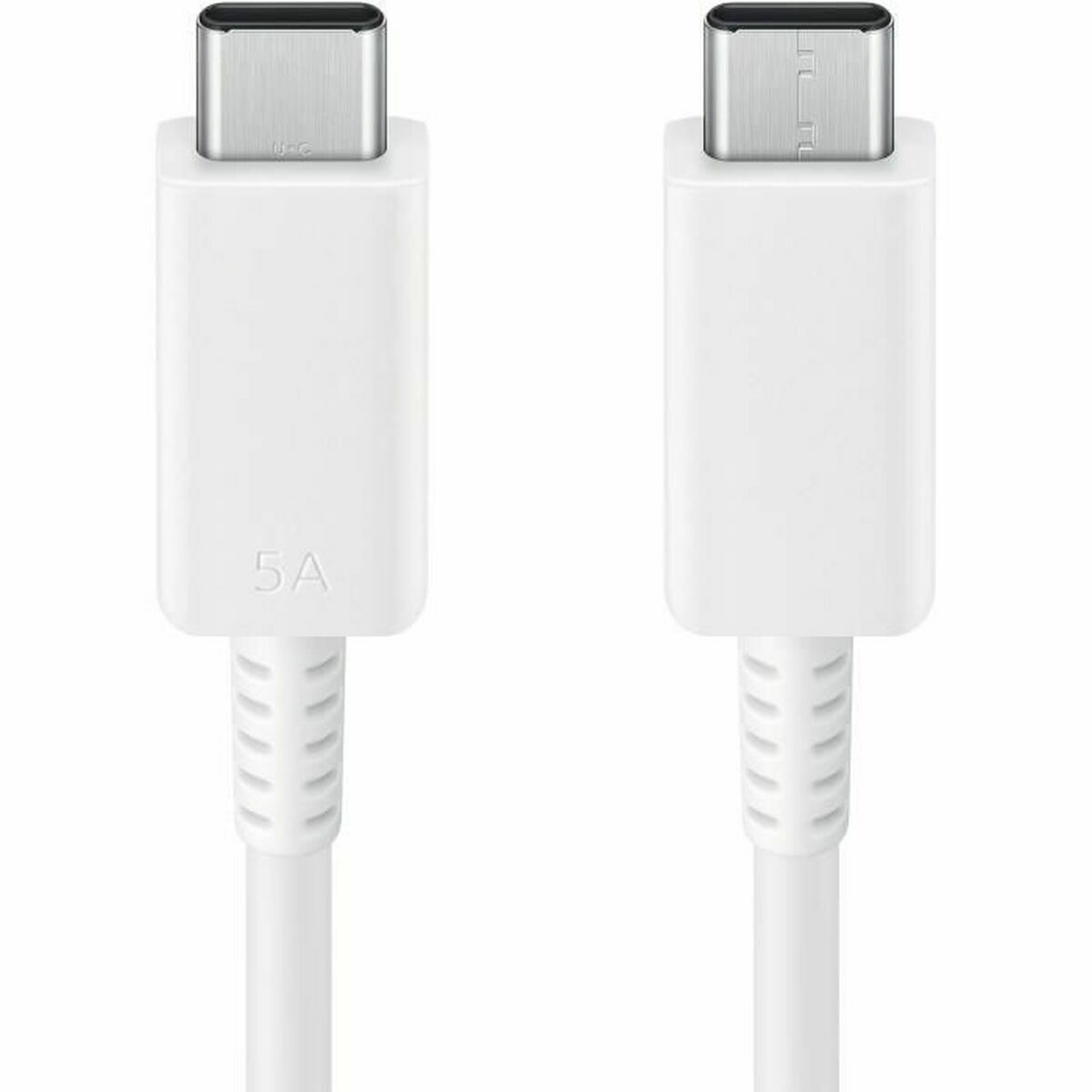 SAMSUNG 1.8m Cable USB-C to USB-C Cable 5A White