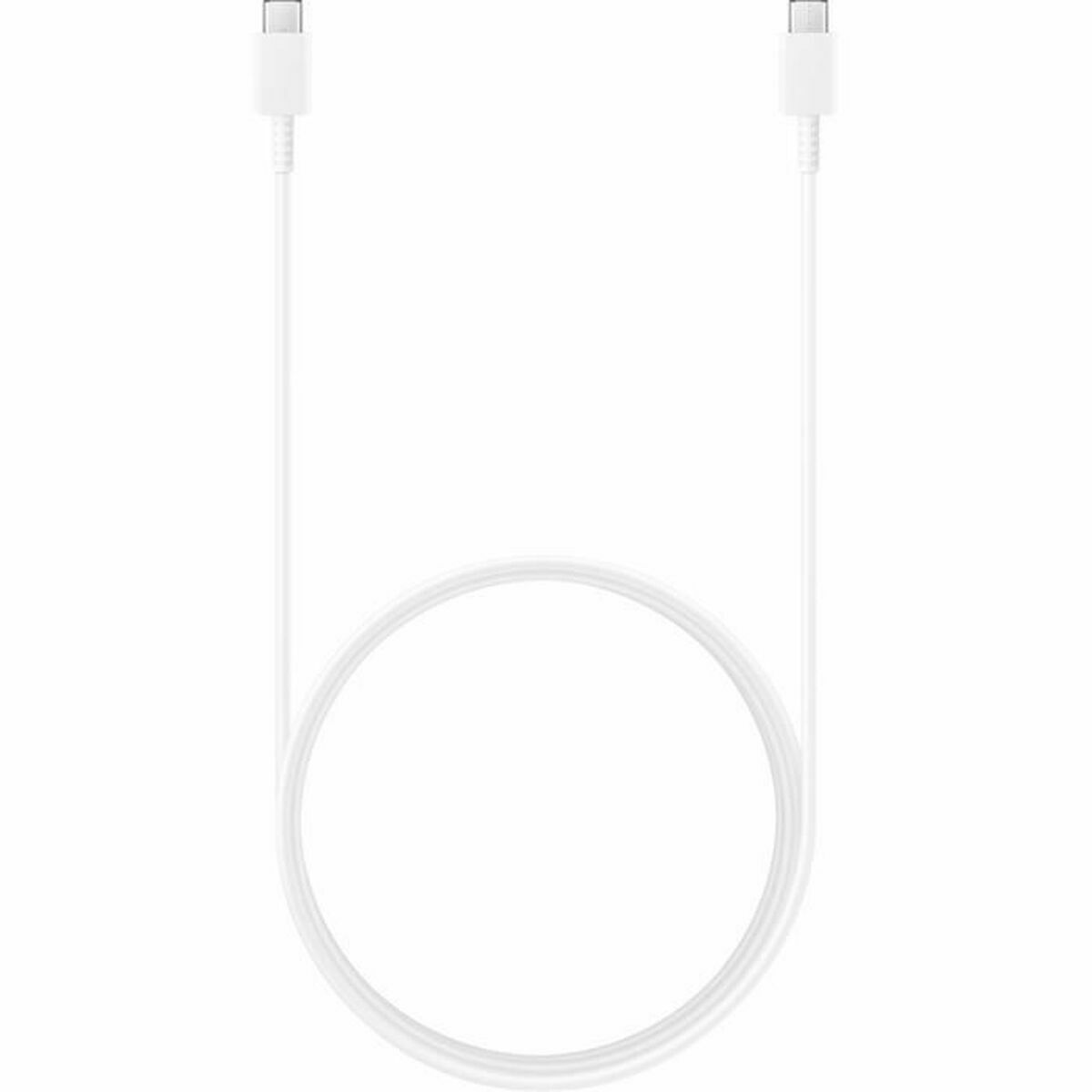 SAMSUNG 1.8m Cable USB-C to USB-C Cable 3A White