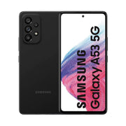 Samsung A536B/DS Galaxy A53 5G (Double Sim - 6.5'' - 128 Go, 6 Go RAM - Edition Entreprise) Noir