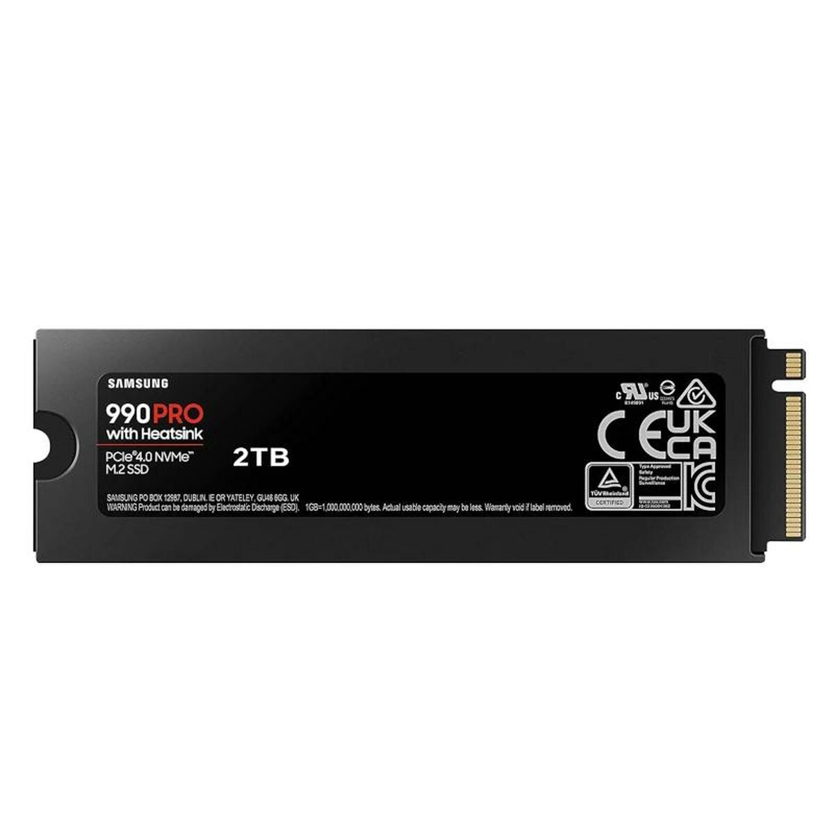 Samsung 990 PRO 2 To M.2 PCI Express 4.0 NVMe V-NAND MLC