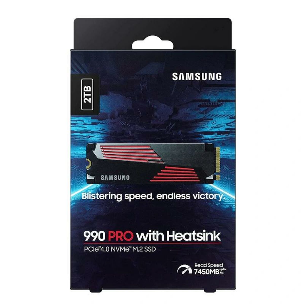 Samsung 990 PRO 2 To M.2 PCI Express 4.0 NVMe V-NAND MLC