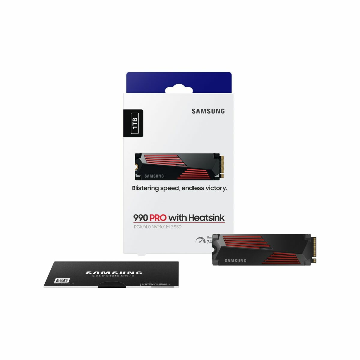 990 Pro M.2 NVMe 1TB+heatsink