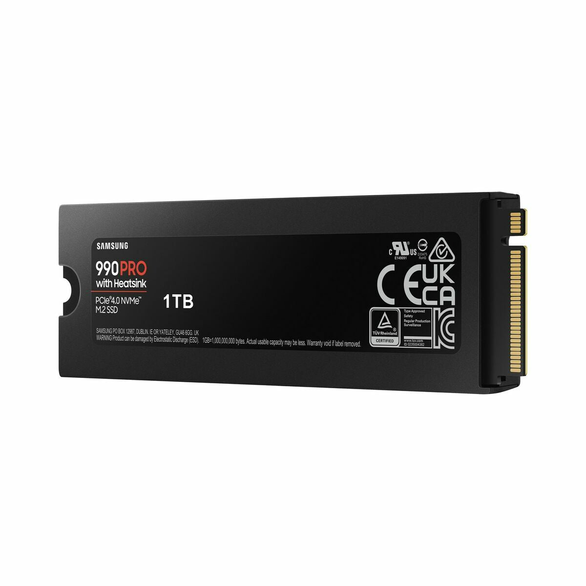 990 Pro M.2 NVMe 1TB+heatsink