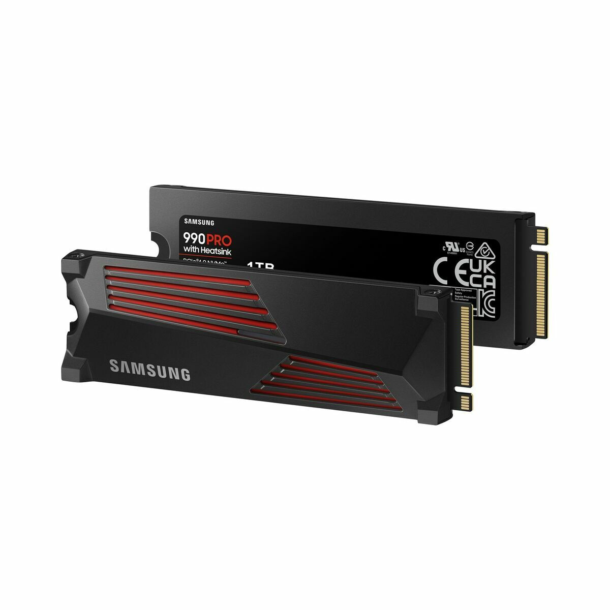 990 Pro M.2 NVMe 1TB+heatsink