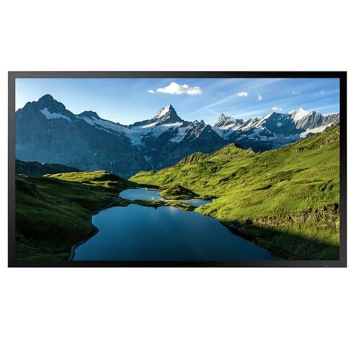 SAMSUNG OH46B 46p 16:9 IP56 rated display kit with protection glass integrated power box 3500nits HDBase-T 2xHDMI RS-232 USB