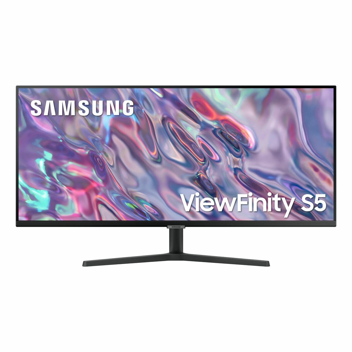 SAMSUNG S34C500GAU Ecran 34p 3440x1440 UWQHD 100Hz - VA - 300 cd/m2 - 3000:1 - HDR10 - 5 ms - 2xHDMI DisplayPort - noir