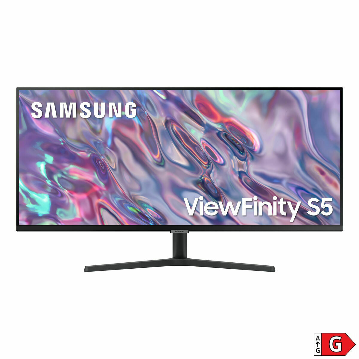 SAMSUNG S34C500GAU Ecran 34p 3440x1440 UWQHD 100Hz - VA - 300 cd/m2 - 3000:1 - HDR10 - 5 ms - 2xHDMI DisplayPort - noir