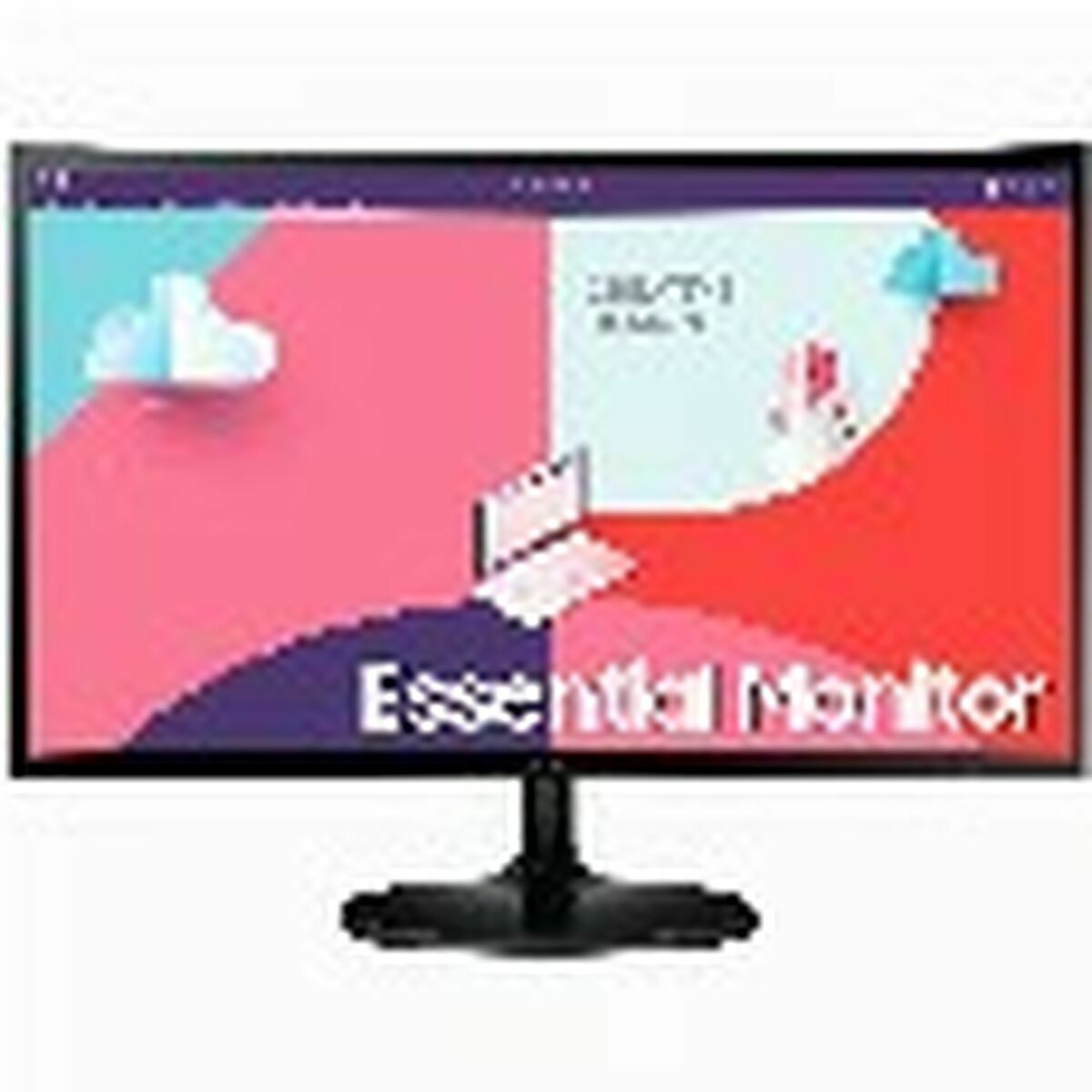 "Samsung S27C364EAU écran plat de PC 68,6 cm (27"") 1920 x 1080 pixels Full HD LCD Noir"