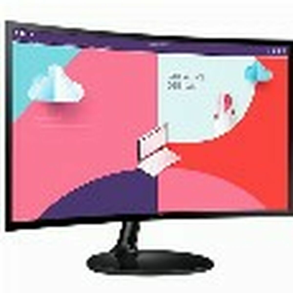 "Samsung S27C364EAU écran plat de PC 68,6 cm (27"") 1920 x 1080 pixels Full HD LCD Noir"