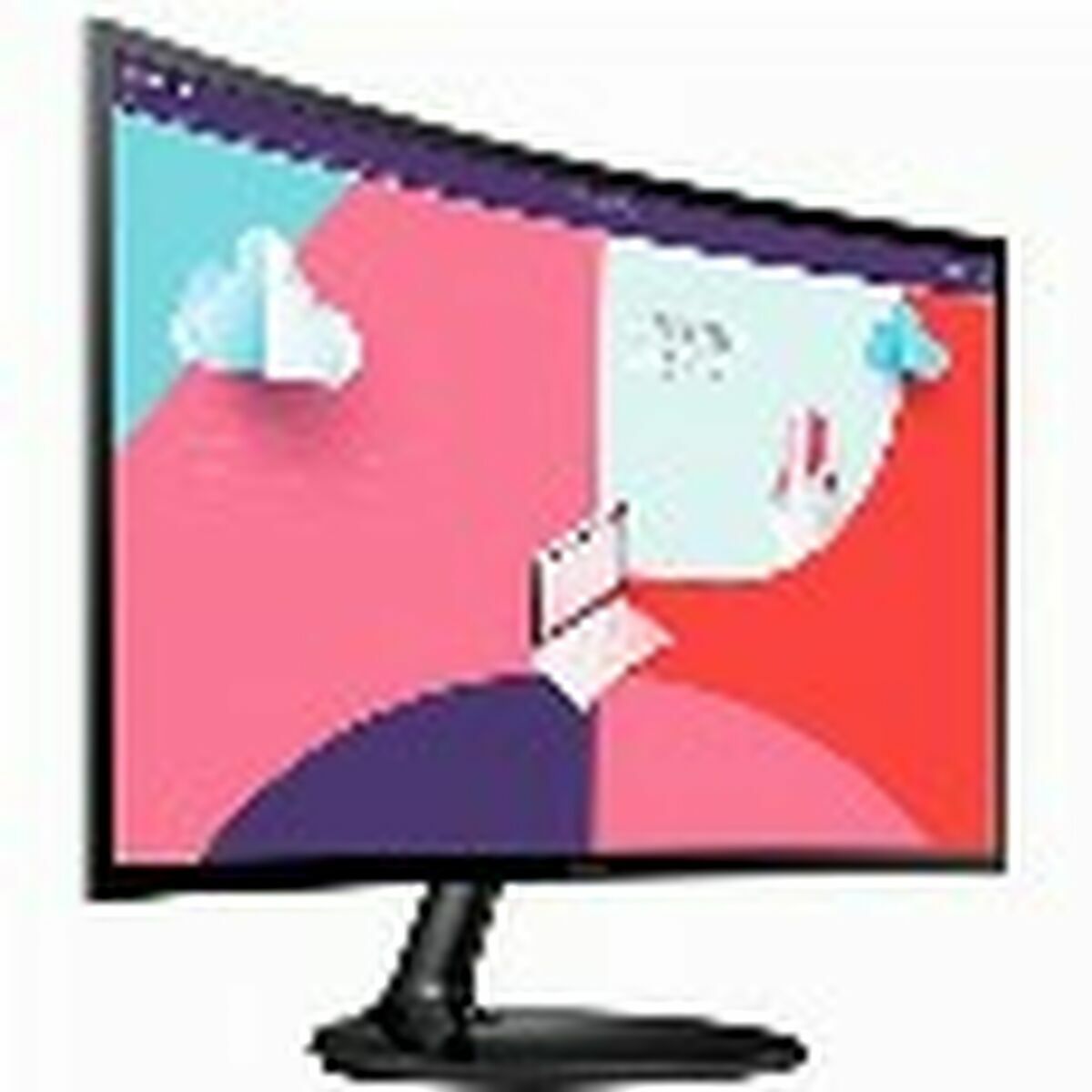 "Samsung S27C364EAU écran plat de PC 68,6 cm (27"") 1920 x 1080 pixels Full HD LCD Noir"
