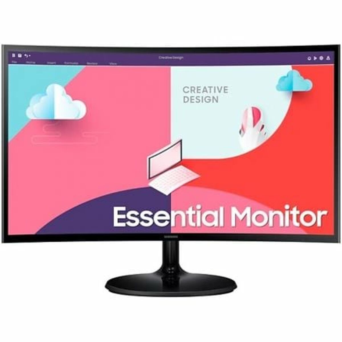 "Samsung S27C364EAU écran plat de PC 68,6 cm (27"") 1920 x 1080 pixels Full HD LCD Noir"