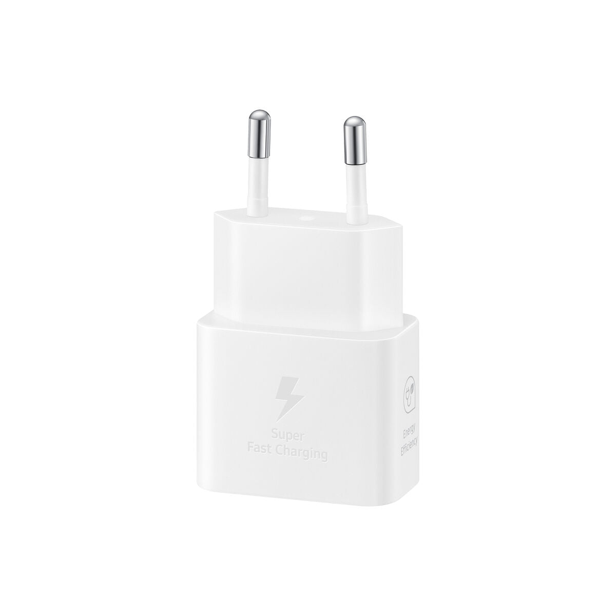 SAMSUNG fast charger USB-C 25W with data cable white