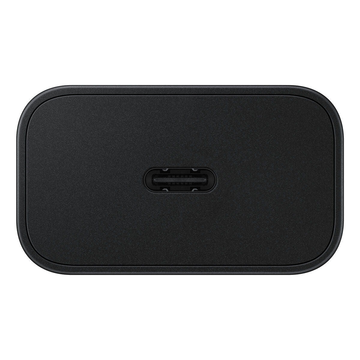 SAMSUNG fast charger USB-C 25W with data cable black