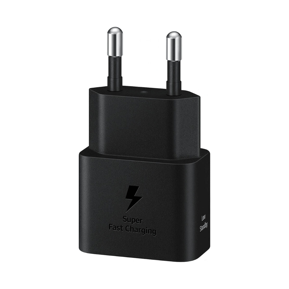 SAMSUNG fast charger USB-C 25W with data cable black