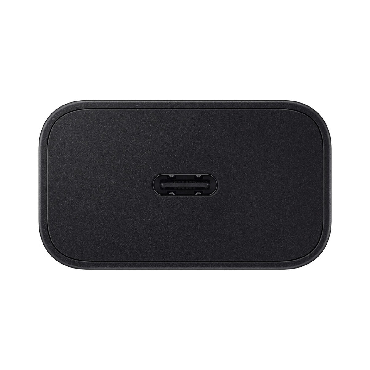 SAMSUNG fast charger USB-C 25W with data cable black