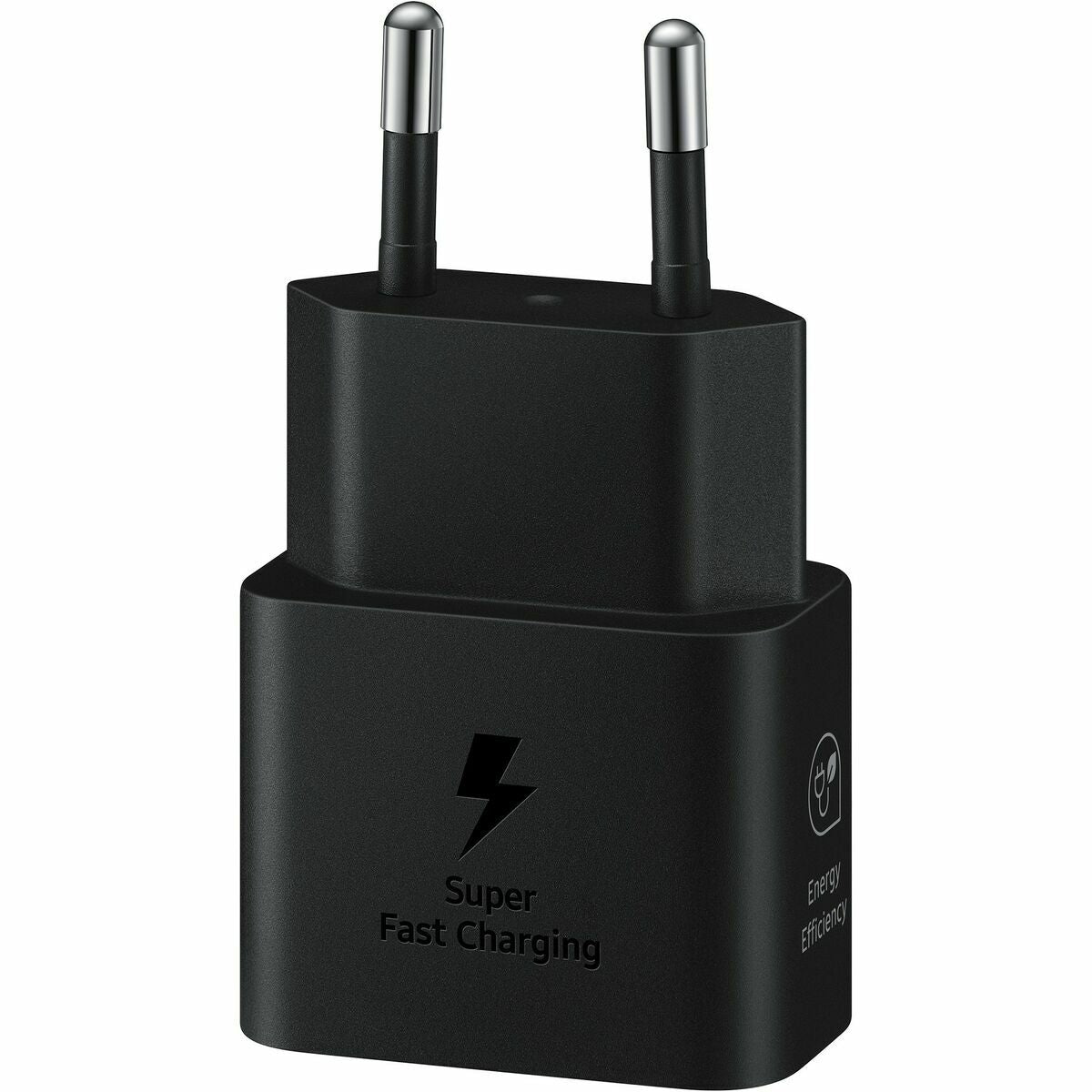SAMSUNG fast charger USB-C 25W with data cable black