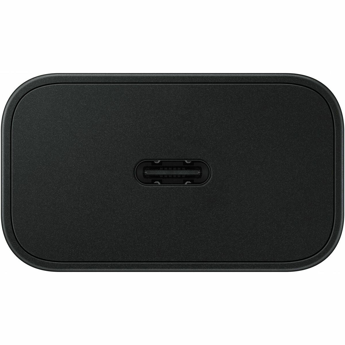 SAMSUNG fast charger USB-C 25W with data cable black