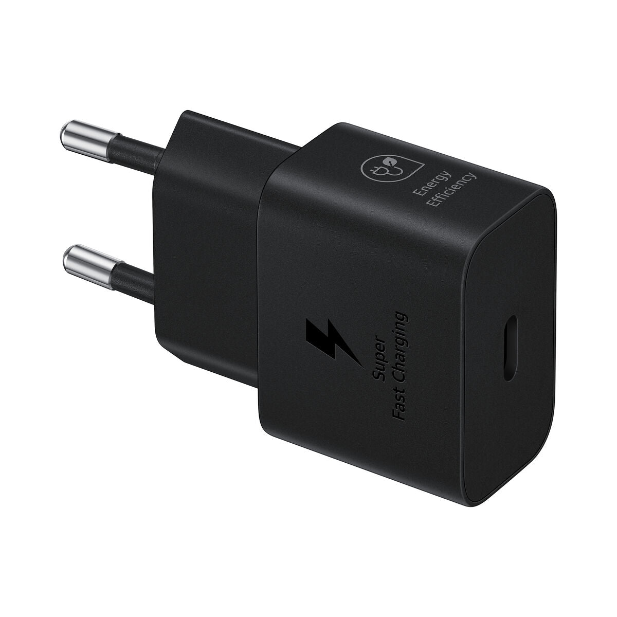 SAMSUNG fast charger USB-C 25W without data cable black