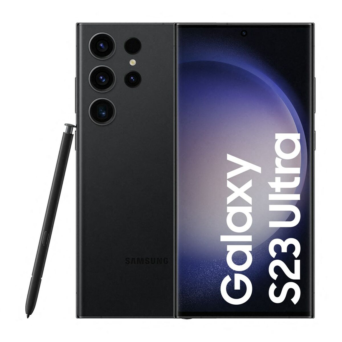 Samsung S918B/DS Galaxy S23 Ultra 5G (Double Sim - 6.8" - 256 Go, 8 Go RAM) Noir