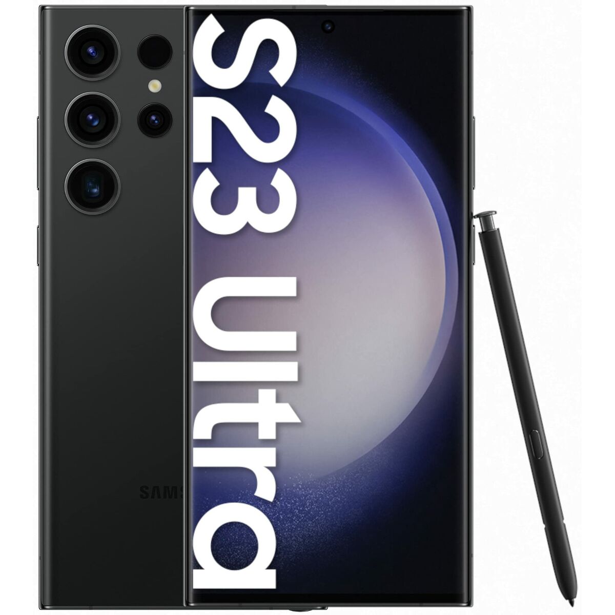 Samsung S918B/DS Galaxy S23 Ultra 5G (Double Sim - 6.8" - 256 Go, 8 Go RAM) Noir