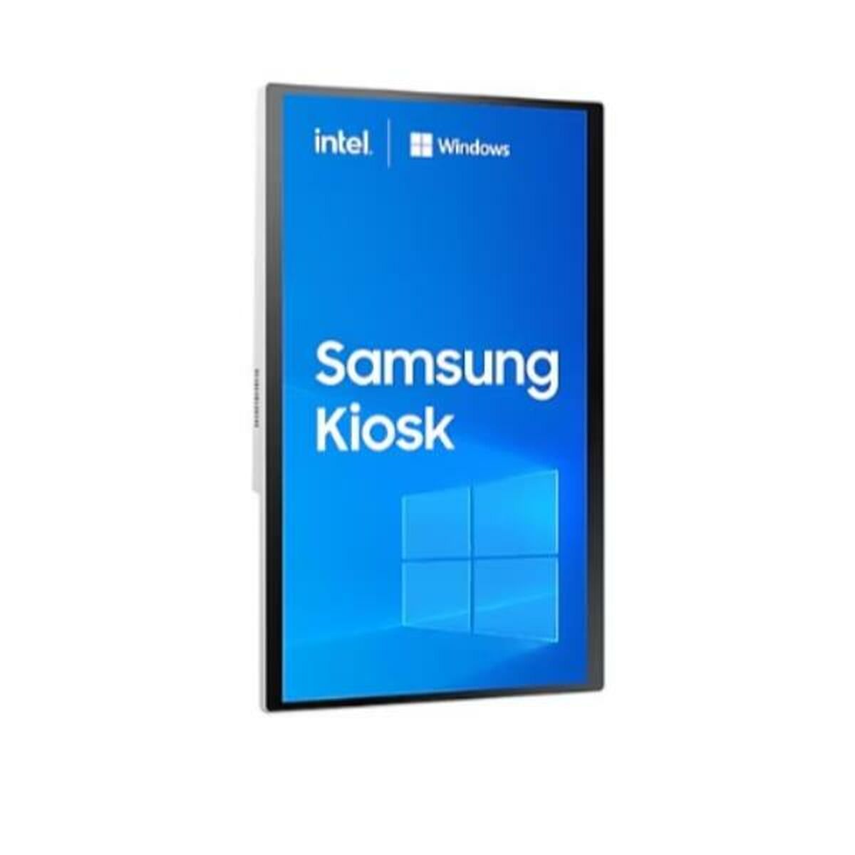 SAMSUNG Kiosk 24p Self ordering Display FullHD 250nits 10 point Capacitive touch USB RJ45 ethernet 3W speaker