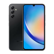 Samsung A346B/DSN Galaxy A34 5G (Édition Entreprise - Double Sim - 6.6" - 128 Go - 6 Go RAM) Graphite