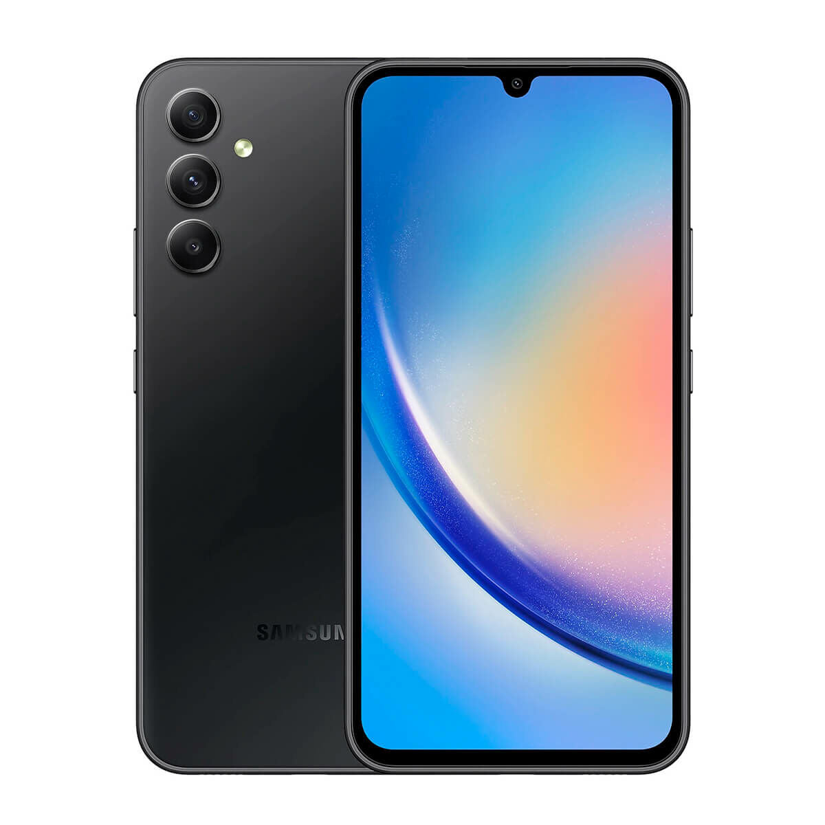 Samsung A346B/DSN Galaxy A34 5G (Édition Entreprise - Double Sim - 6.6" - 128 Go - 6 Go RAM) Graphite
