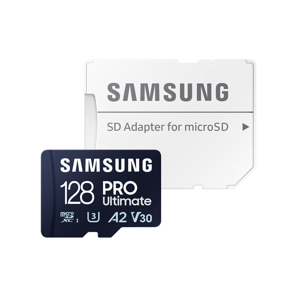 Micro SD PRO Ultimate 128GB+SD Adapter