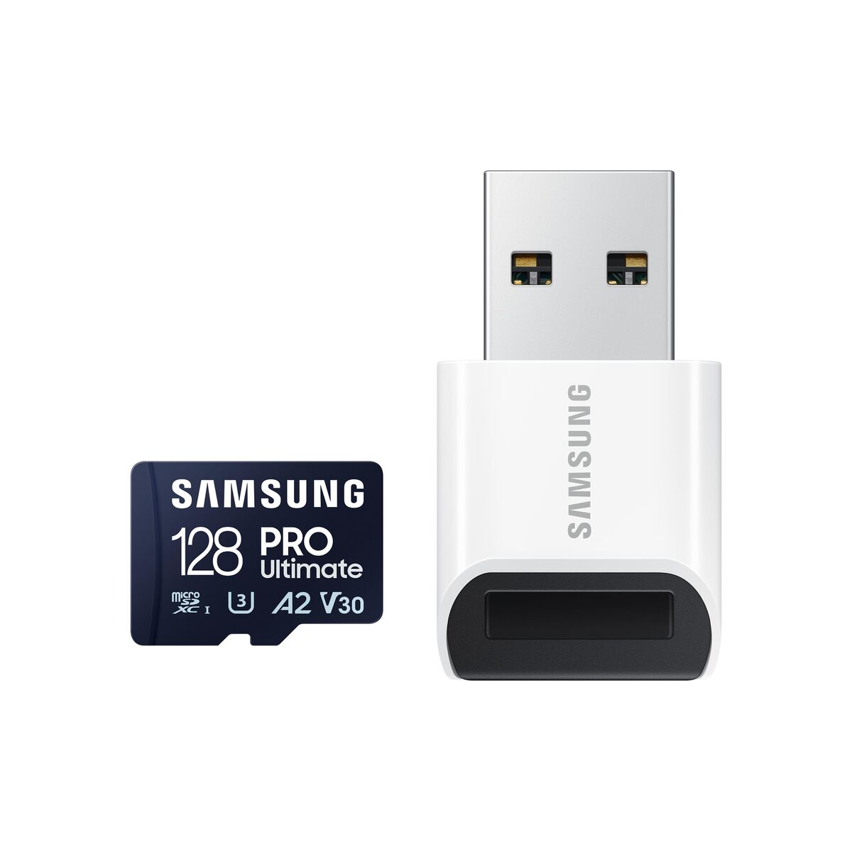 Micro SD PRO Ultimate 128GB+SD Adapter