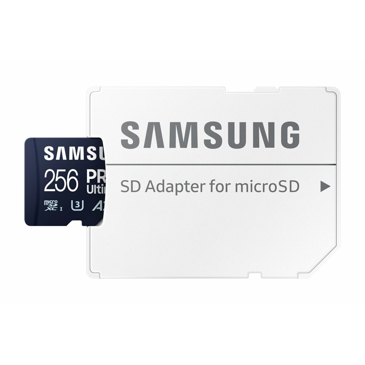 Micro SD PRO Ultimate 256GB+SD Adapter