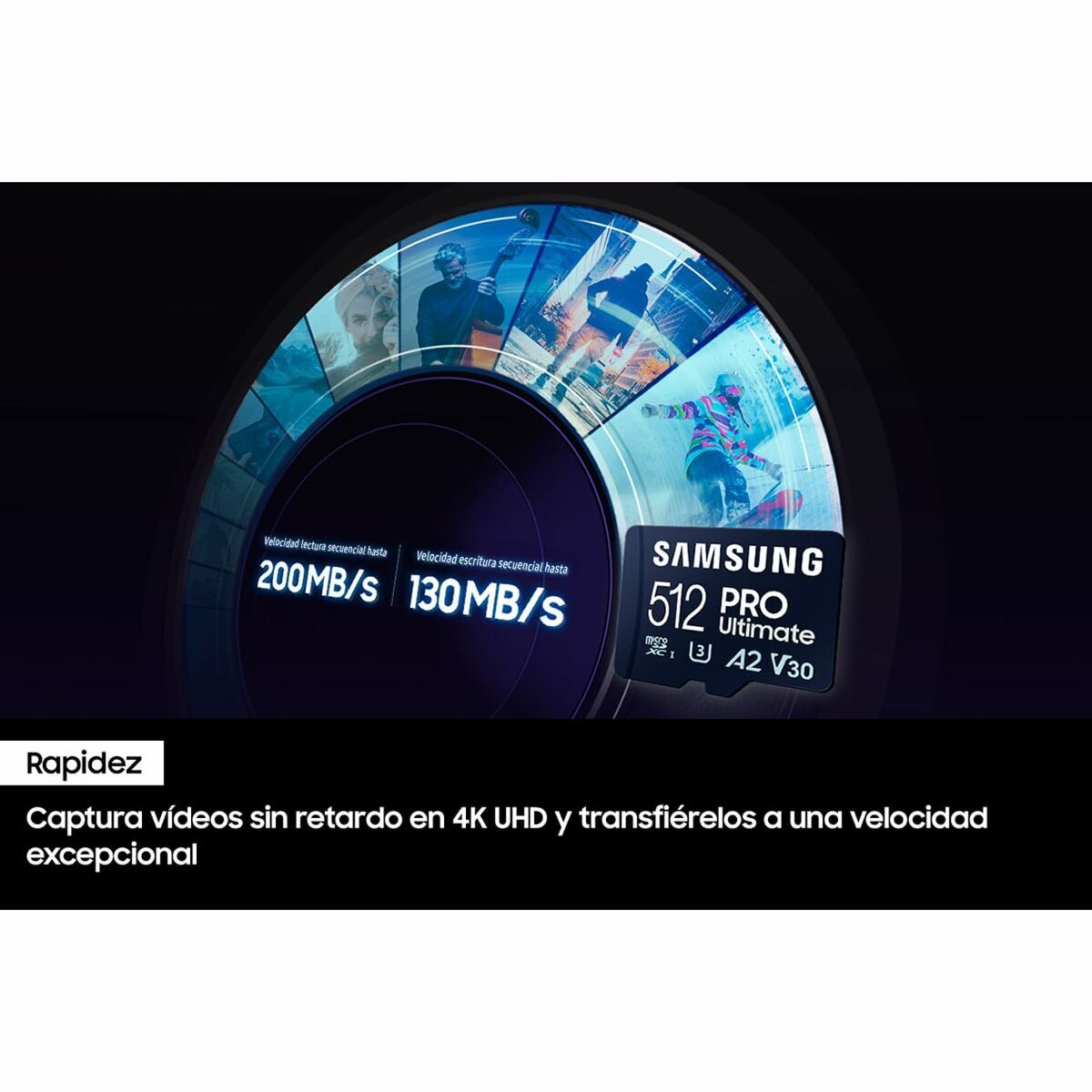 Micro SD PRO Ultimate 256GB+SD Adapter