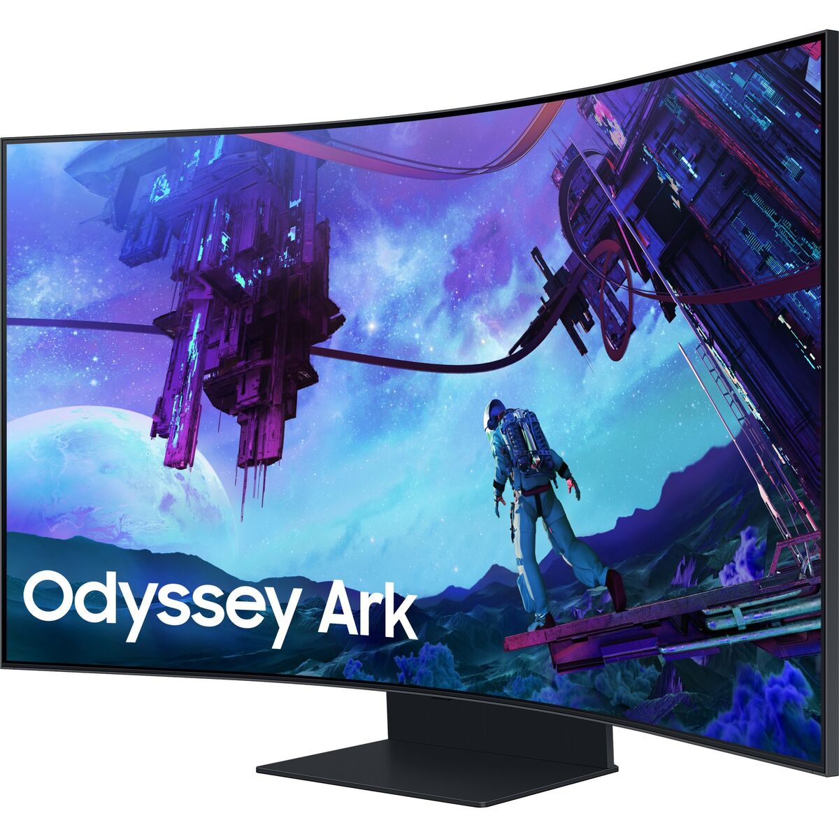 SAMSUNG LS55CG970NUXEN 55p UHD VA Odyssey Ark G97NB 165Hz 1ms SMART HDMI