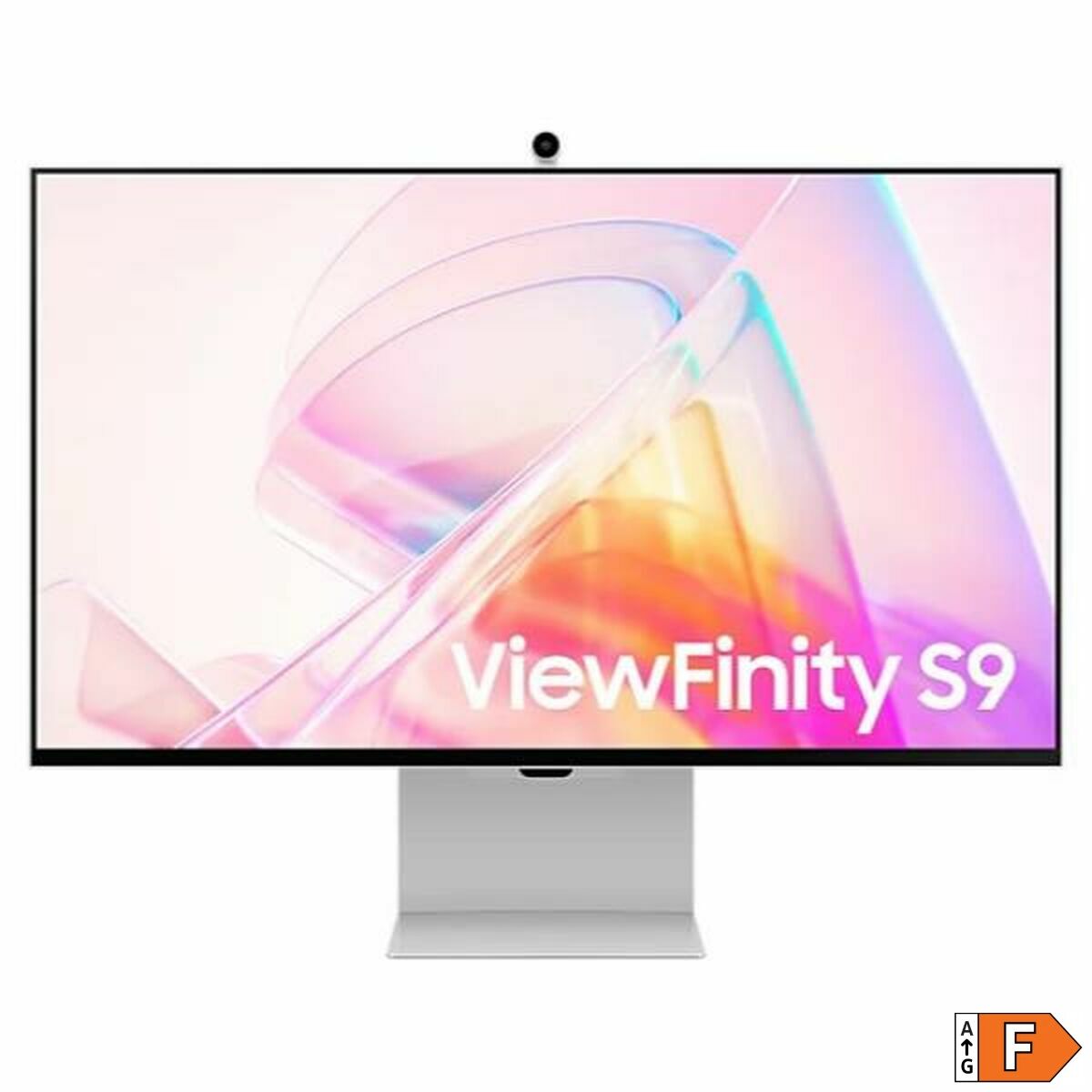 SAMSUNG ViewFinity S90PC -27''- 5K 5120 x 2880 - SMART- IPS- Dalle MAT- Thunderbolt 90W- 3xUSB-C -Pivot- Metal slim